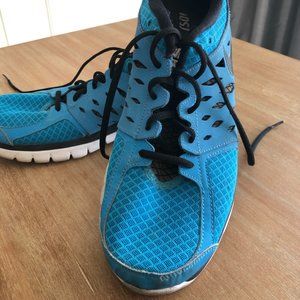 Nike Flex Run Blue/Black Mens Running Shoes